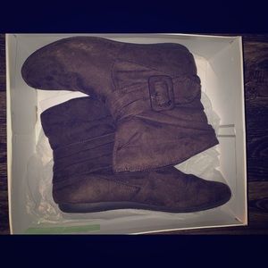 Brown Rampage Boots